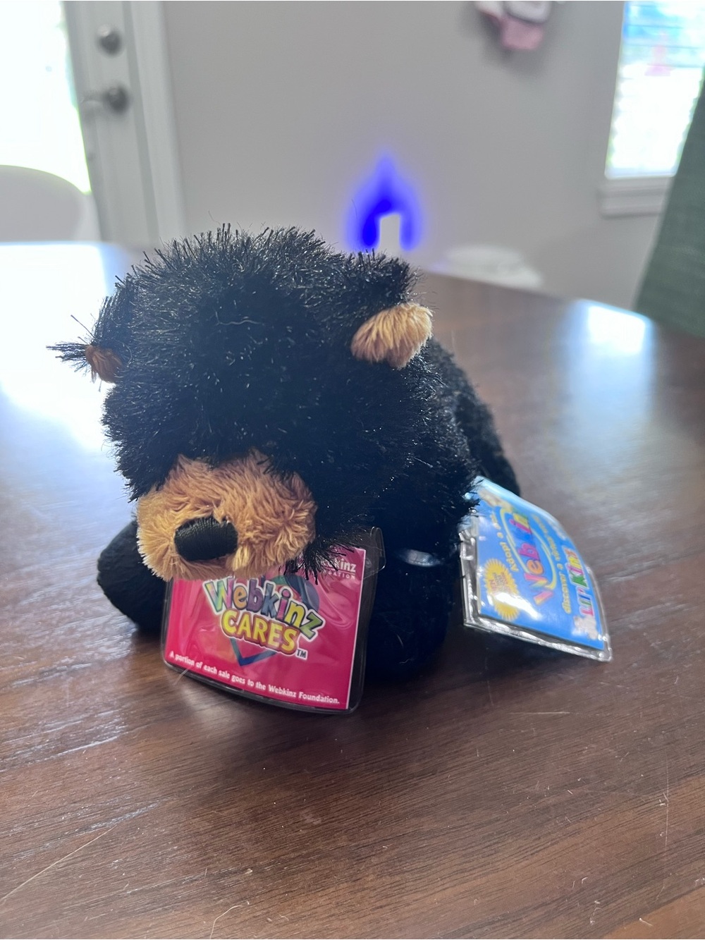 NWT Webkinz Cares Bear